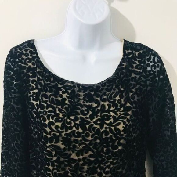 laundry by shelli segal zipper midi dresses size 6 0627 - Picture 2 of 8